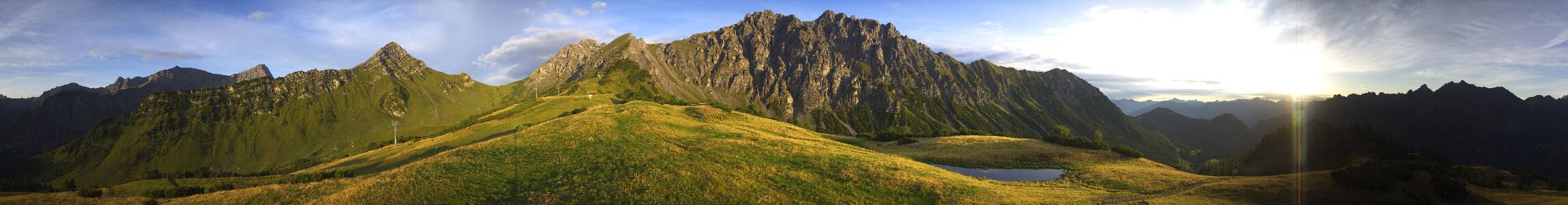 Glattjoch Brandnertal