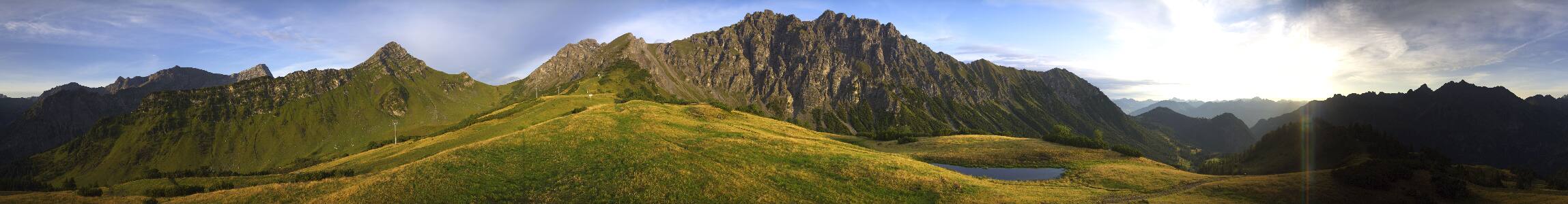 Glattjoch Brandnertal