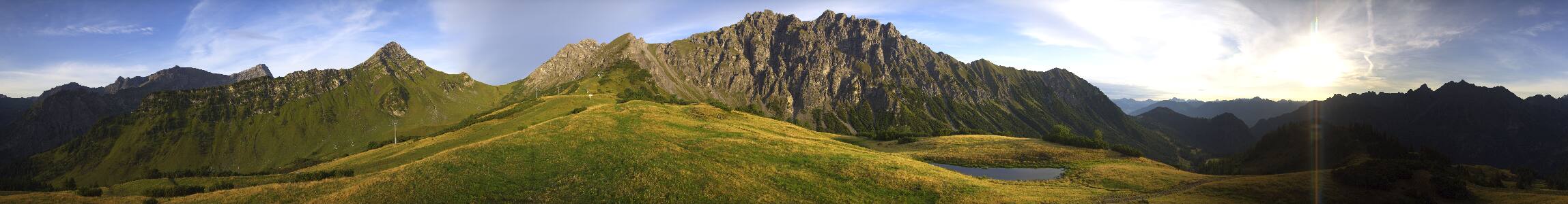 Glattjoch Brandnertal