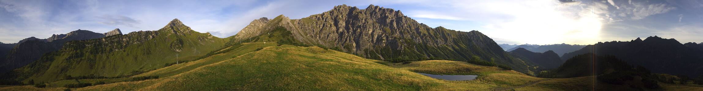Glattjoch Brandnertal
