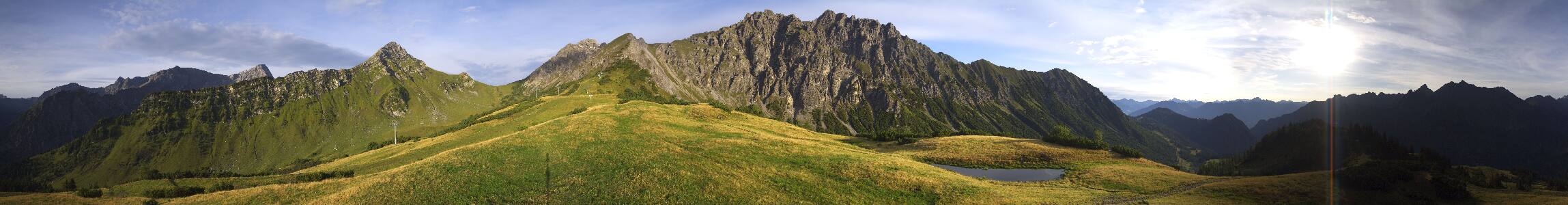 Glattjoch Brandnertal
