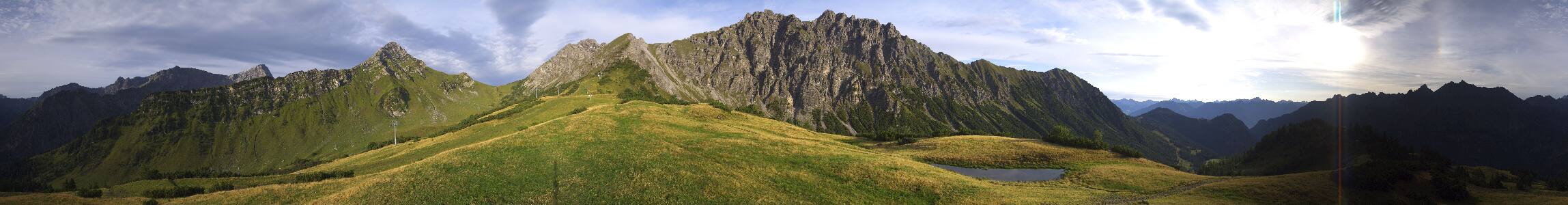 Glattjoch Brandnertal