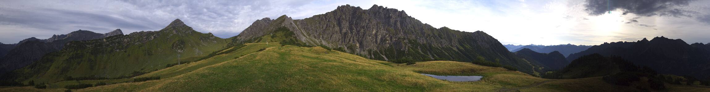 Glattjoch Brandnertal