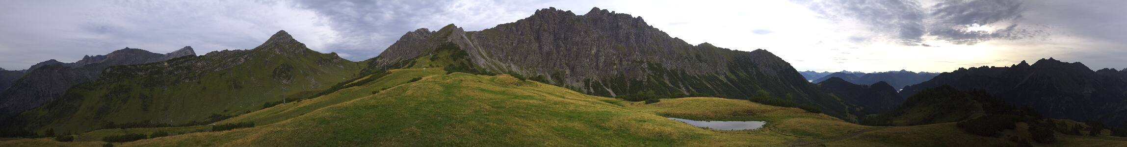 Glattjoch Brandnertal