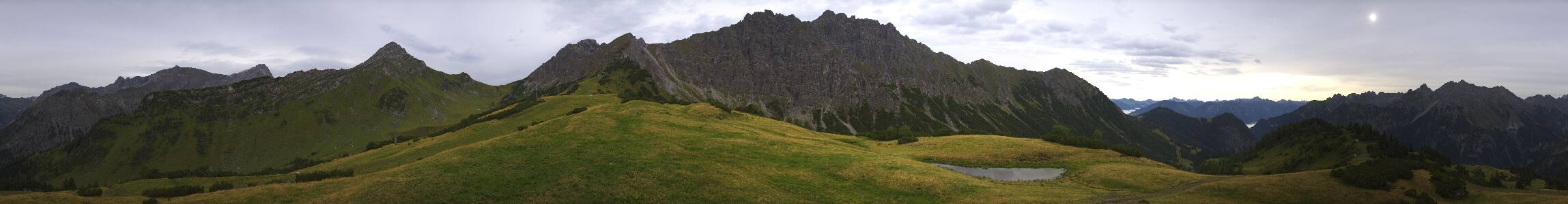 Glattjoch Brandnertal