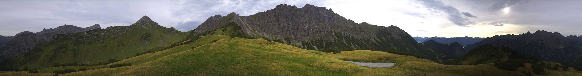 Glattjoch Brandnertal