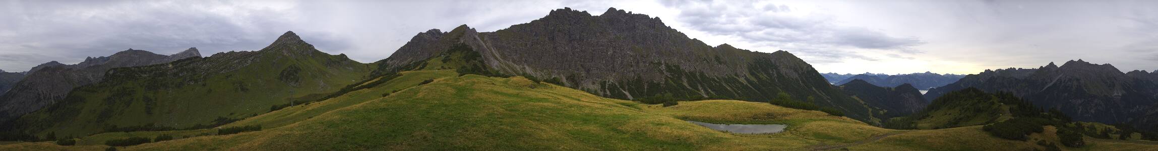 Glattjoch Brandnertal