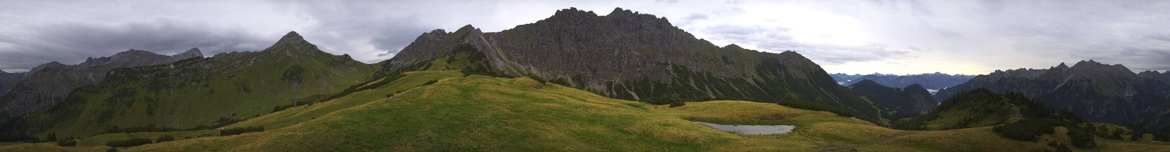 Glattjoch Brandnertal