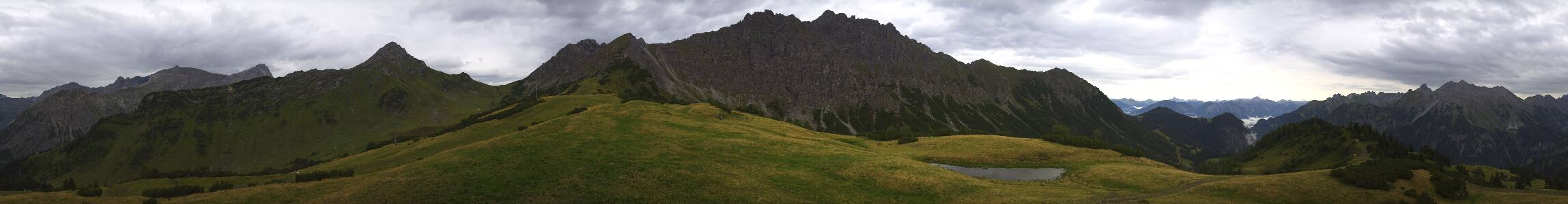 Glattjoch Brandnertal