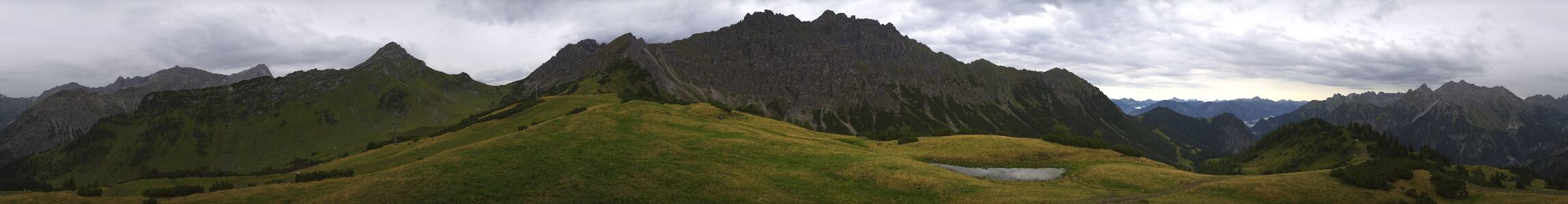 Glattjoch Brandnertal