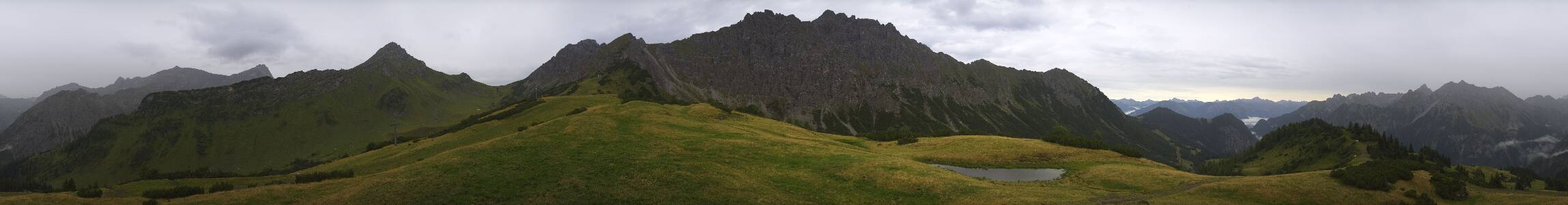 Glattjoch Brandnertal