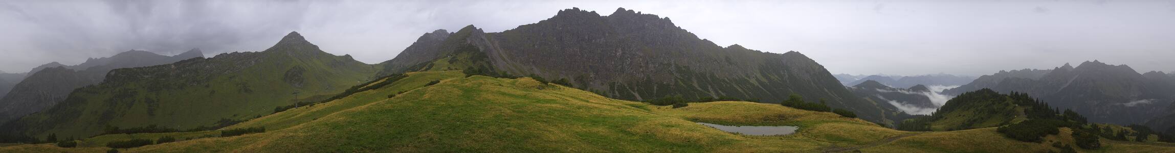 Glattjoch Brandnertal