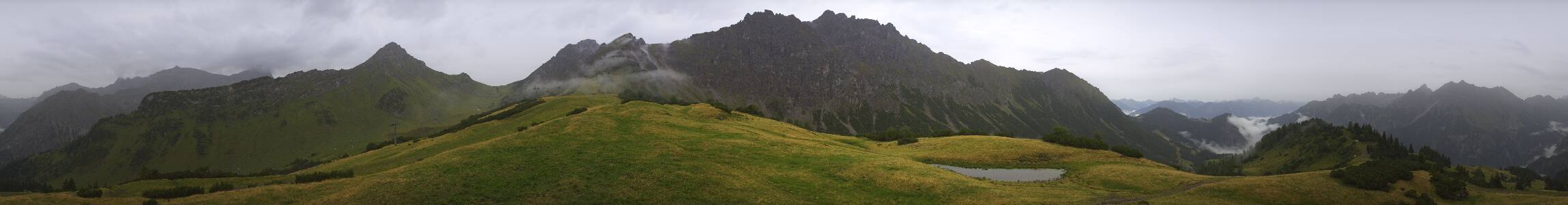 Glattjoch Brandnertal