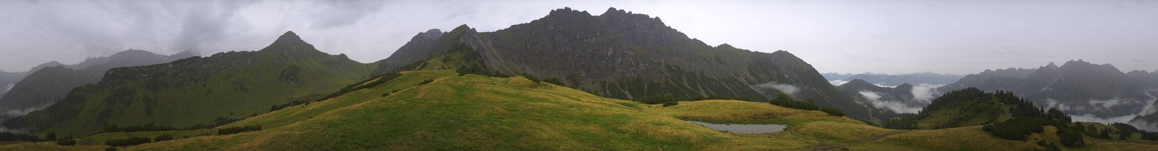 Glattjoch Brandnertal
