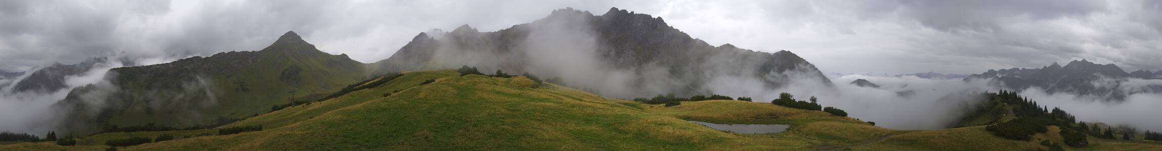 Glattjoch Brandnertal