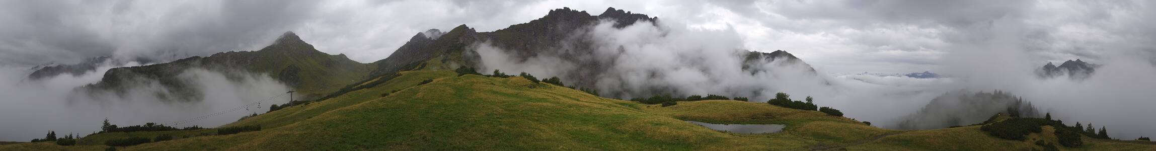 Glattjoch Brandnertal
