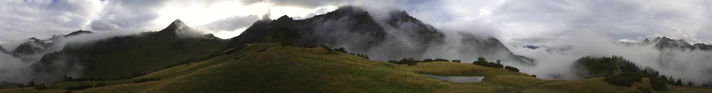 Glattjoch Brandnertal