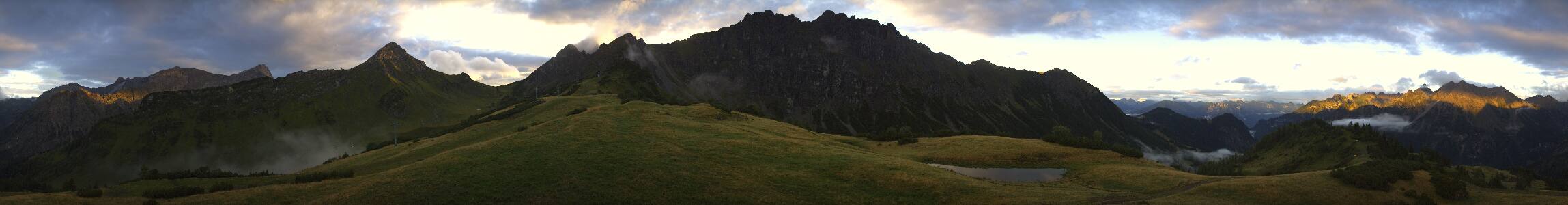 Glattjoch Brandnertal