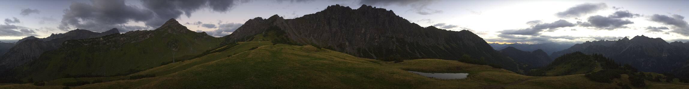 Glattjoch Brandnertal
