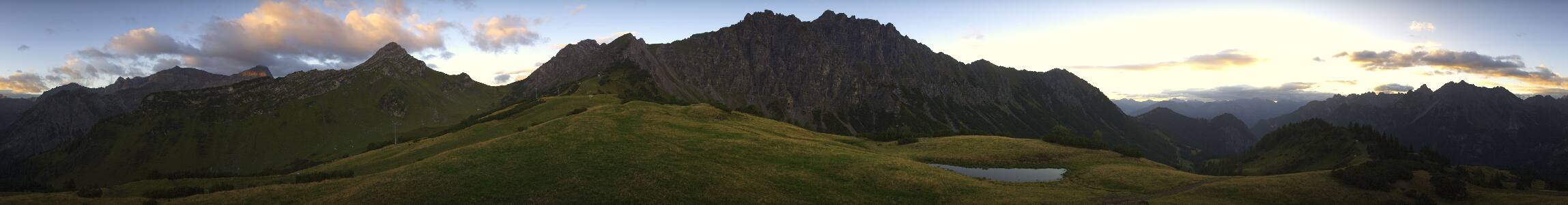 Glattjoch Brandnertal
