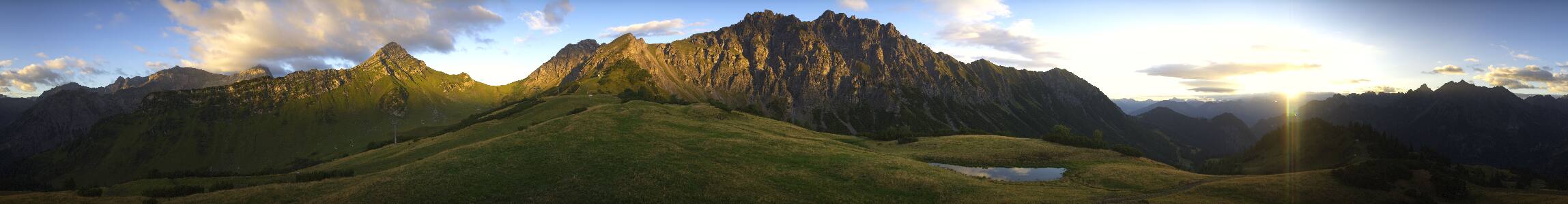 Glattjoch Brandnertal