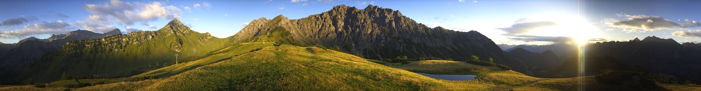 Glattjoch Brandnertal