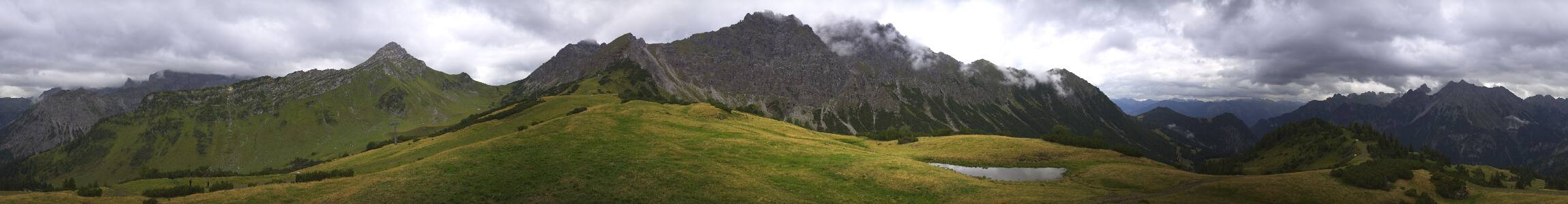 Glattjoch Brandnertal
