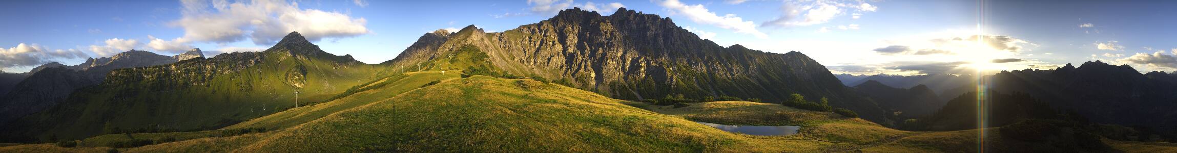 Glattjoch Brandnertal