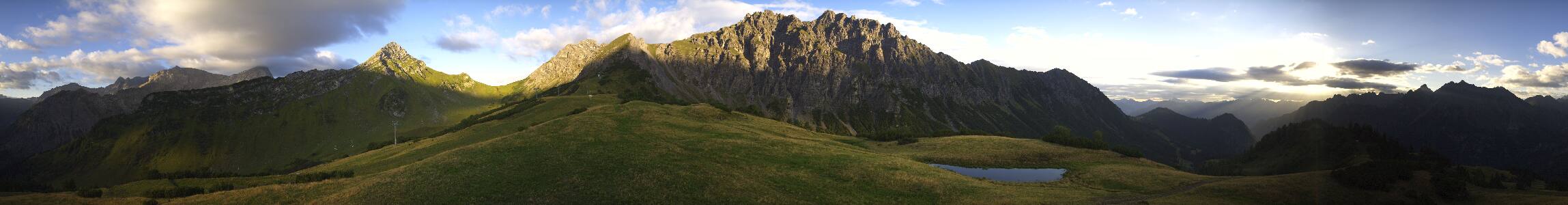 Glattjoch Brandnertal