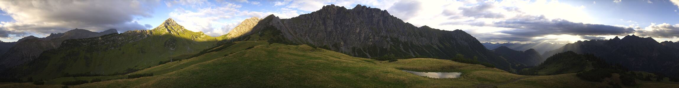 Glattjoch Brandnertal