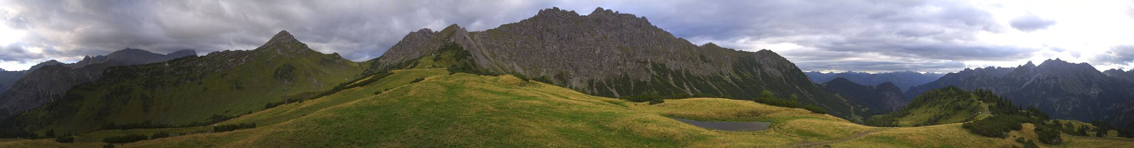 Glattjoch Brandnertal