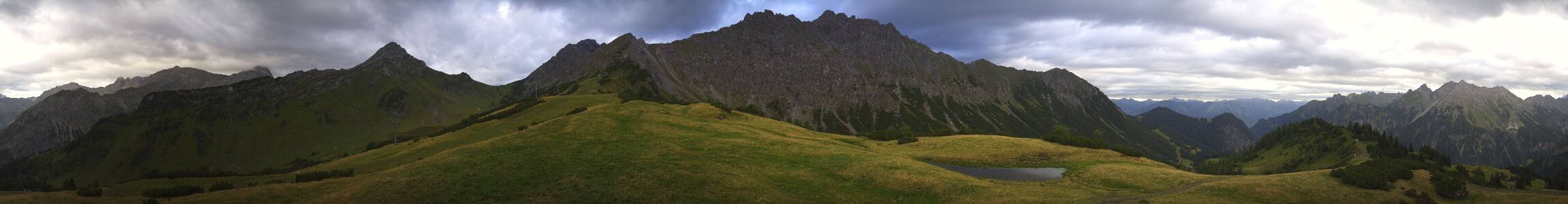 Glattjoch Brandnertal