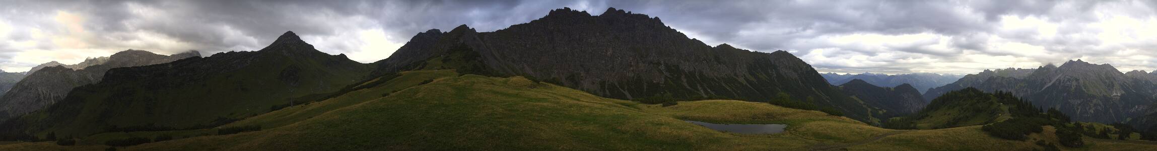 Glattjoch Brandnertal
