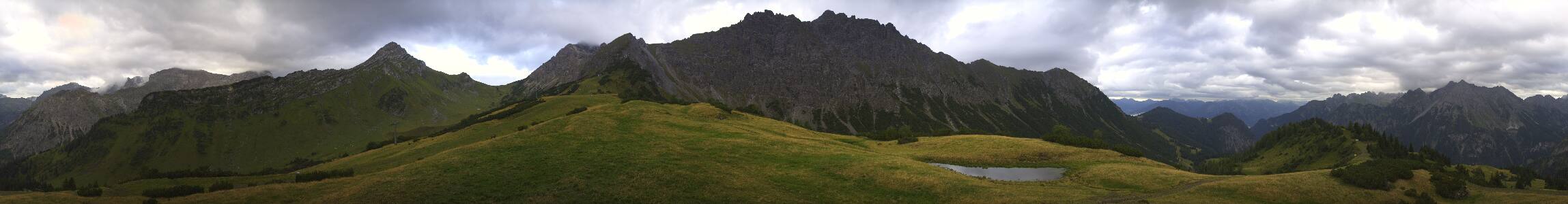 Glattjoch Brandnertal