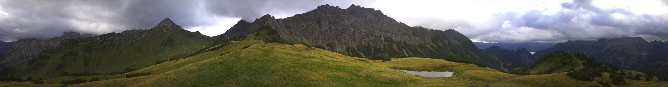 Glattjoch Brandnertal