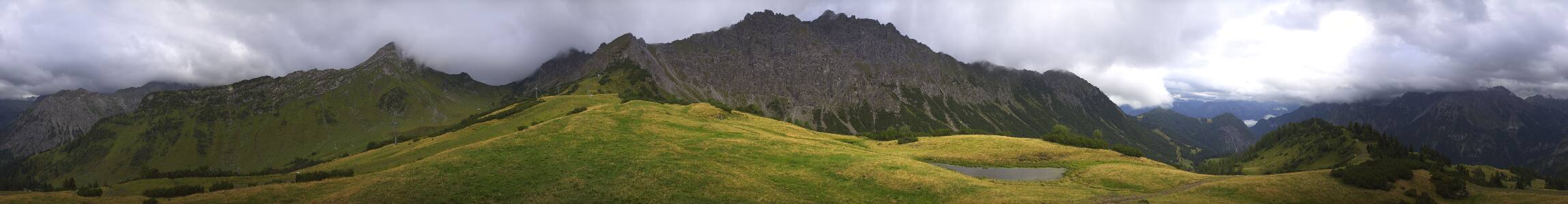 Glattjoch Brandnertal