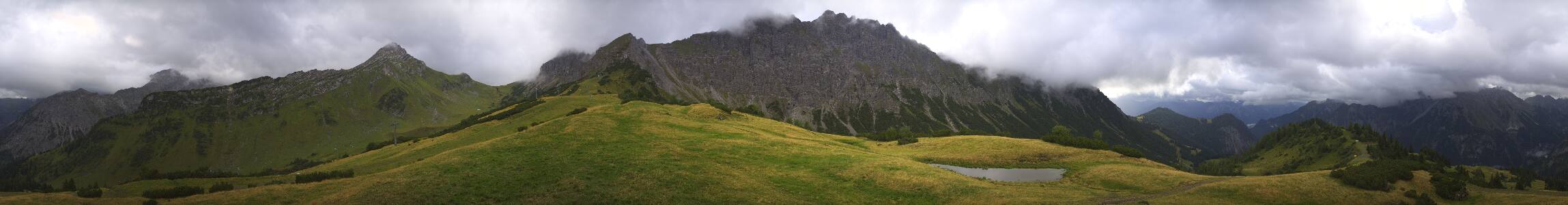 Glattjoch Brandnertal