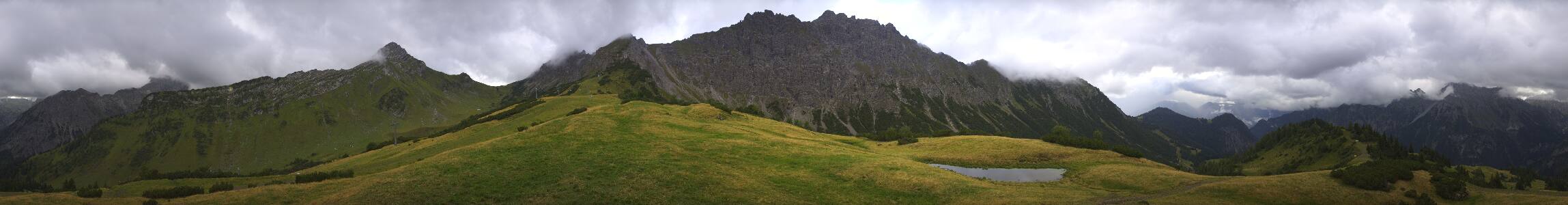 Glattjoch Brandnertal