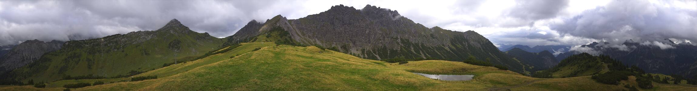 Glattjoch Brandnertal