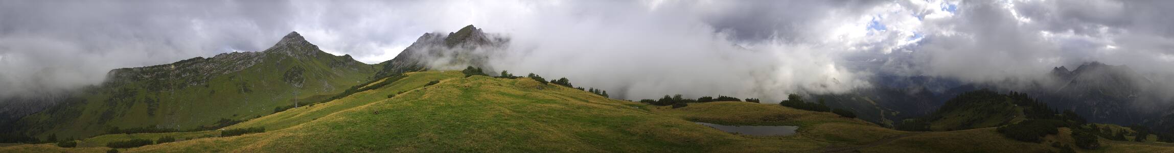 Glattjoch Brandnertal