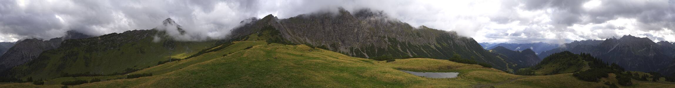 Glattjoch Brandnertal