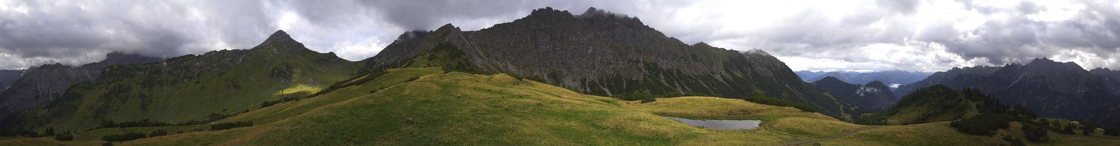 Glattjoch Brandnertal
