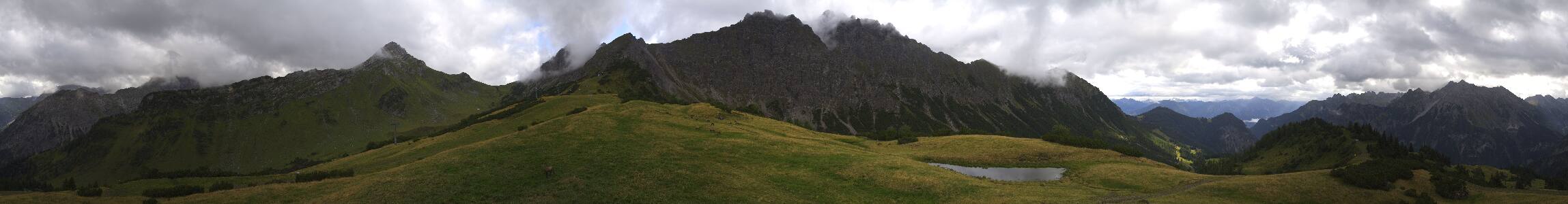 Glattjoch Brandnertal