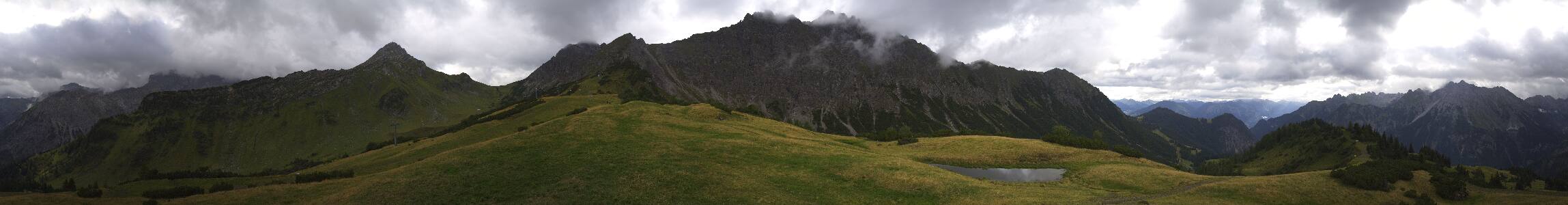 Glattjoch Brandnertal