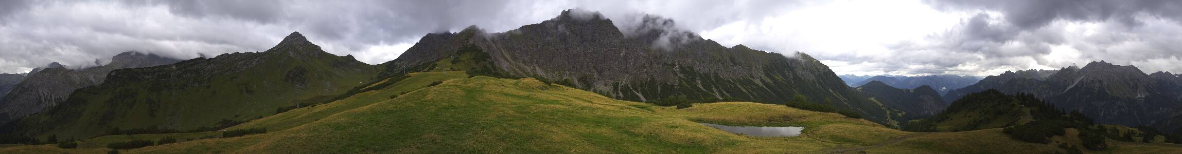 Glattjoch Brandnertal
