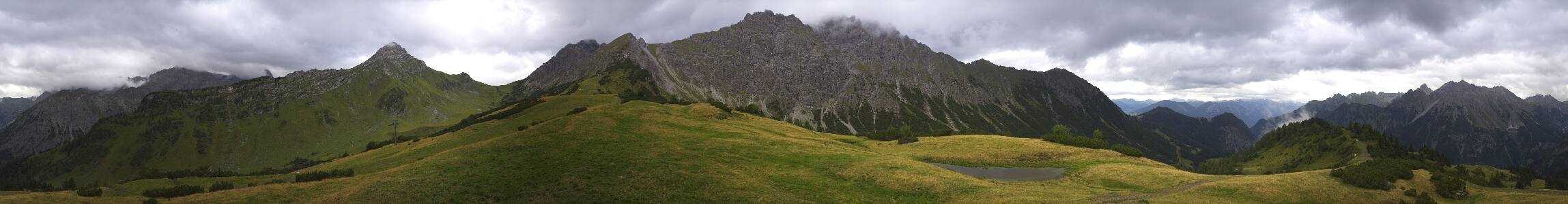 Glattjoch Brandnertal