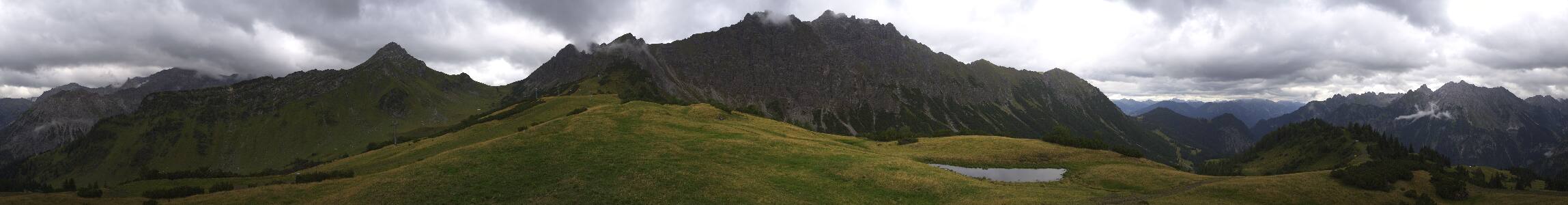 Glattjoch Brandnertal