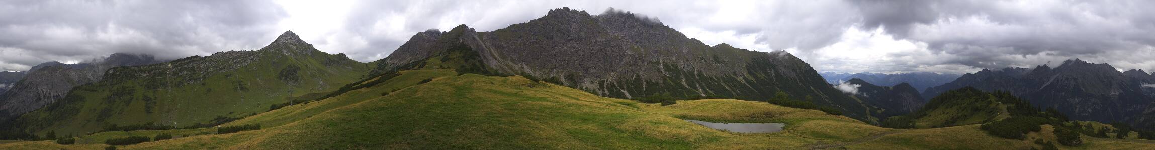 Glattjoch Brandnertal