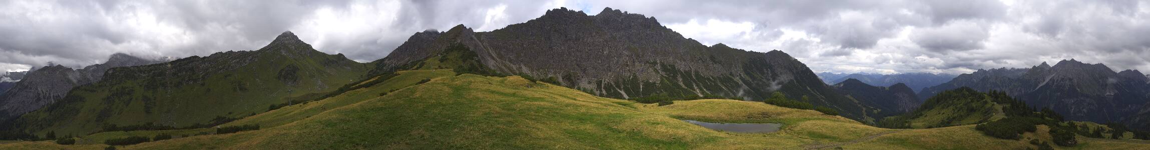 Glattjoch Brandnertal