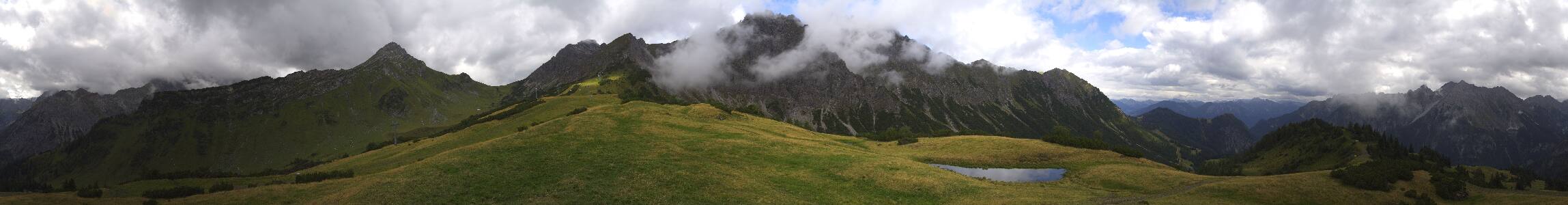 Glattjoch Brandnertal